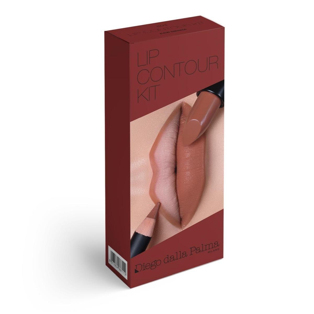 Ddp lip contour kit rossetto 503+matita