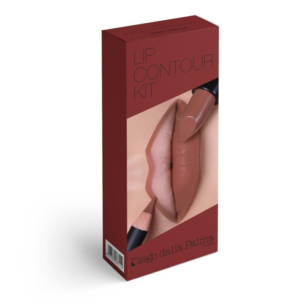 Ddp lip contour kit rossetto 504+matita
