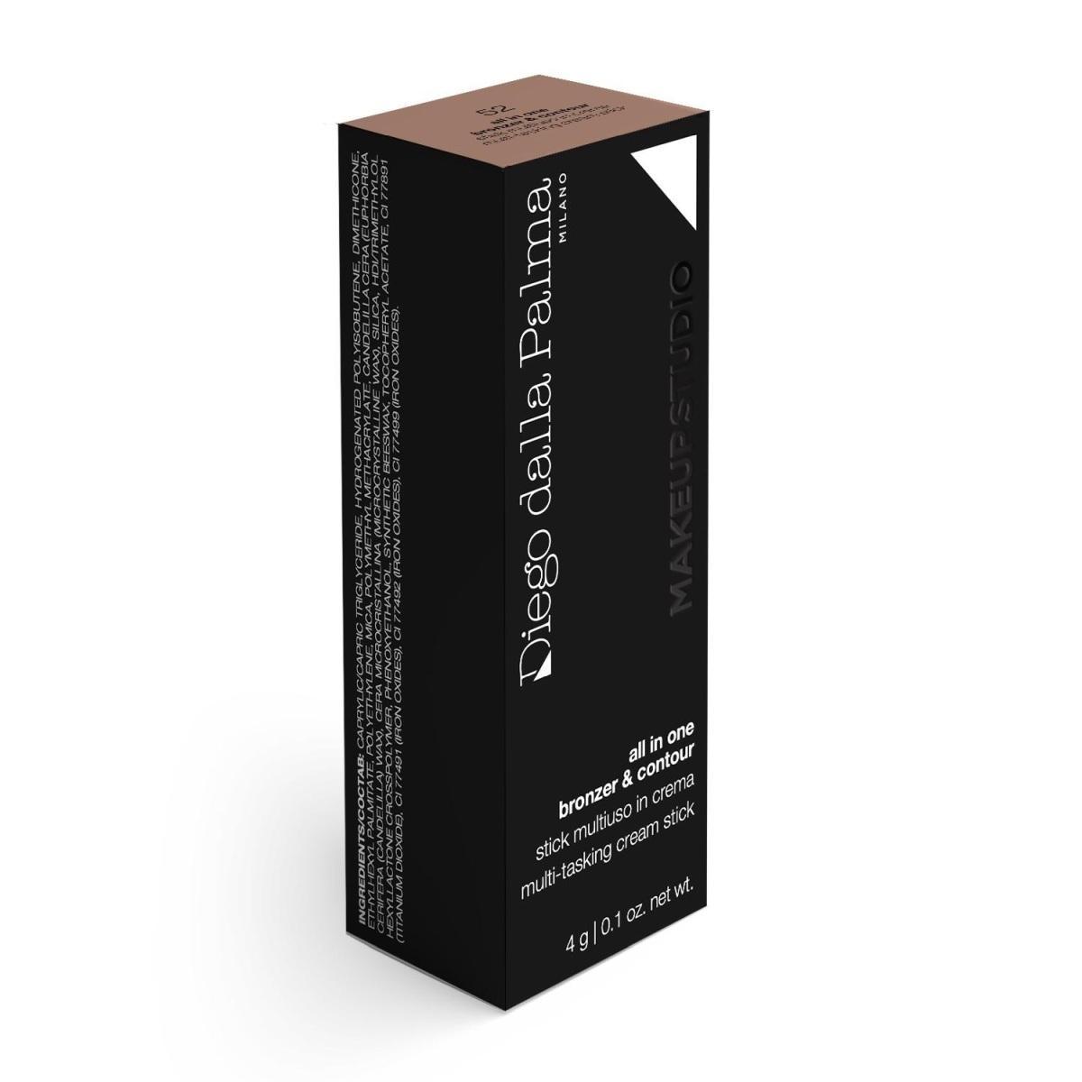Ddp all in one bronzer&contour 52