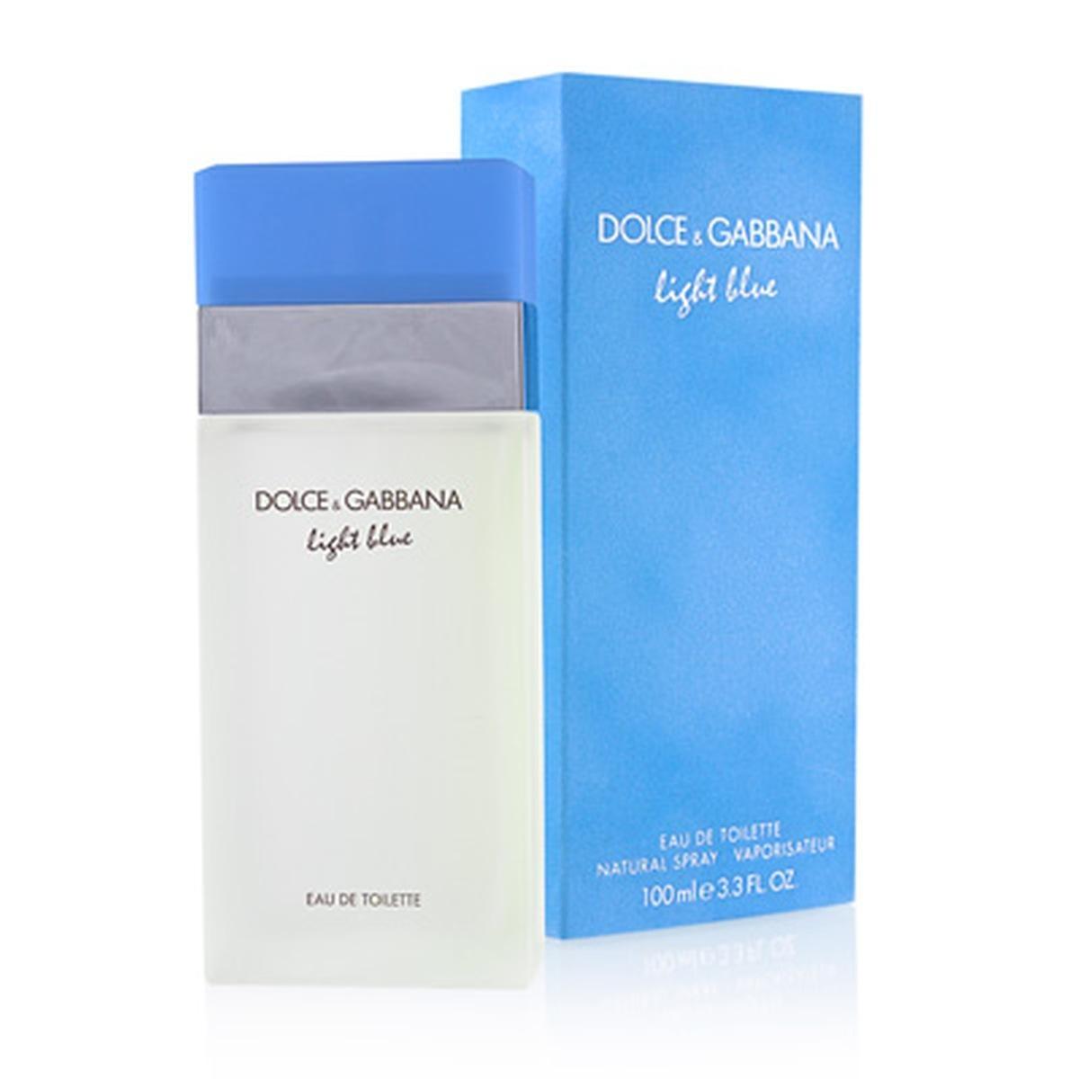 D&g light blue edt vapo 100^
