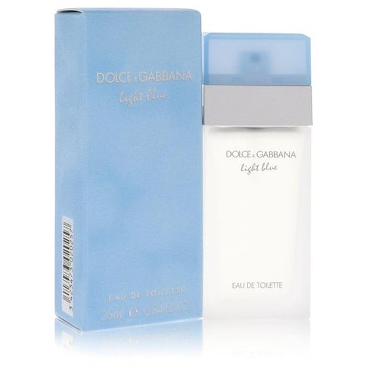 D&g light blue edt 25^