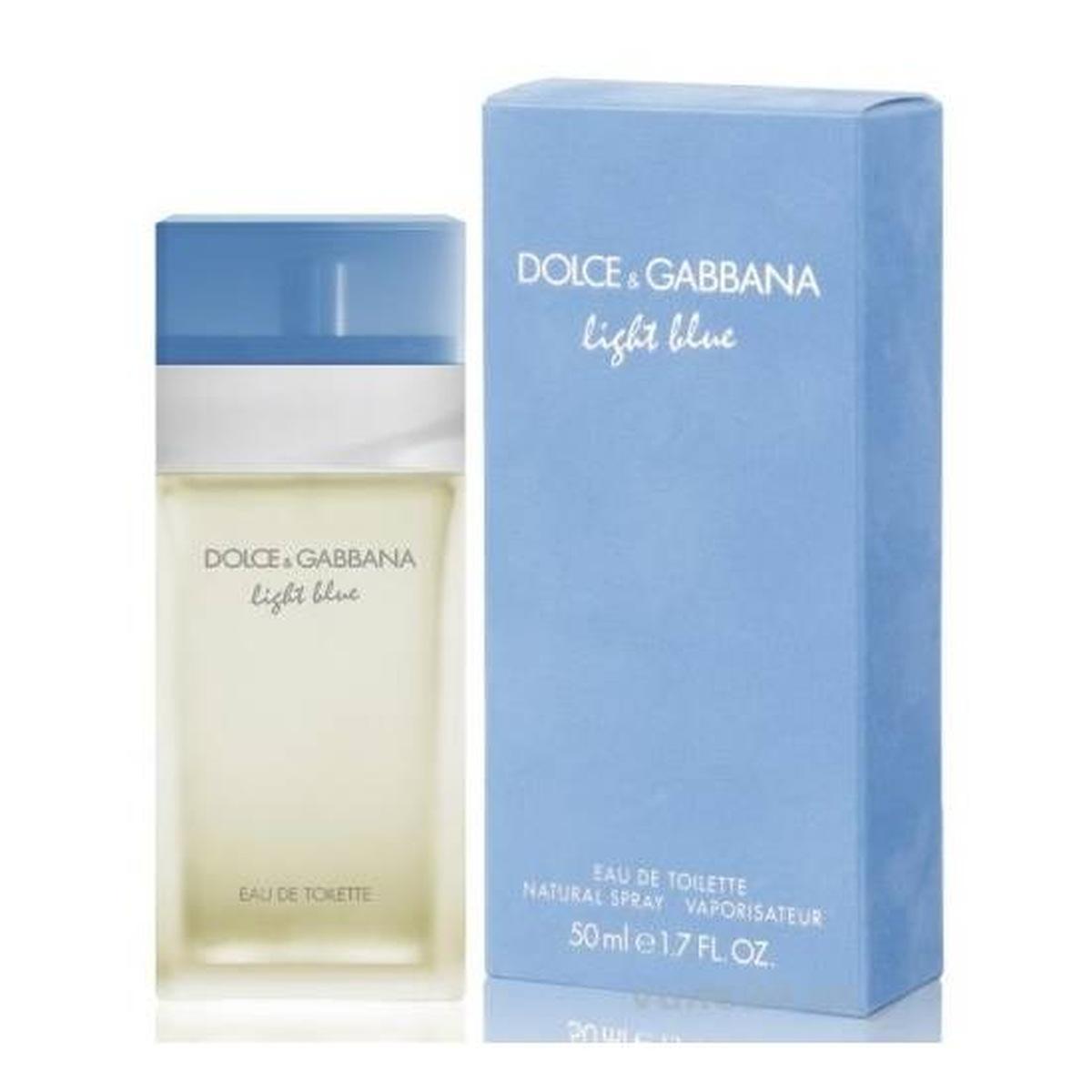 D&g light blue edt vapo 50^