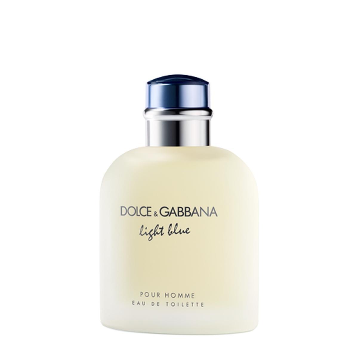 D&g light blue homme edt 200^