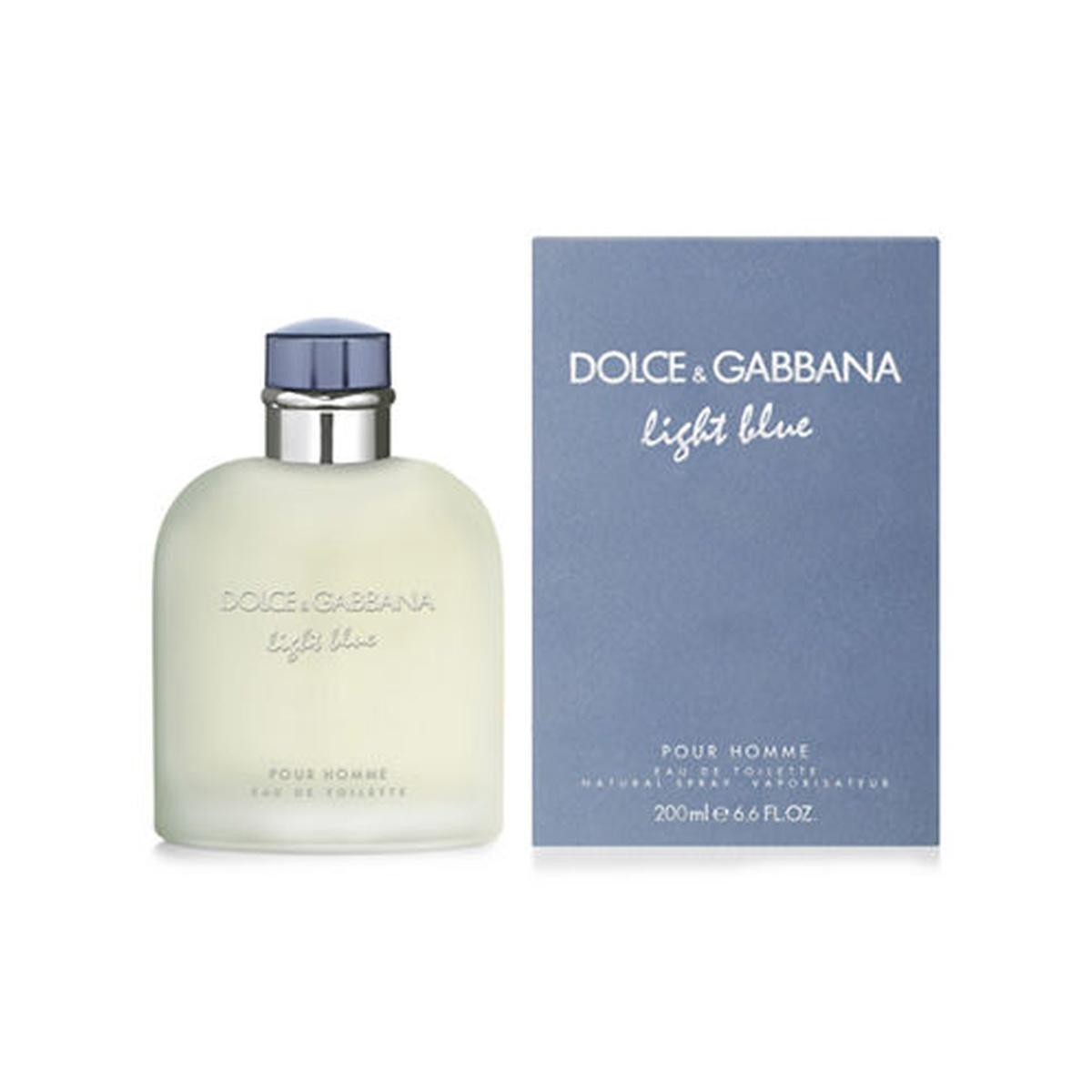 D&g light blue homme edt 200^