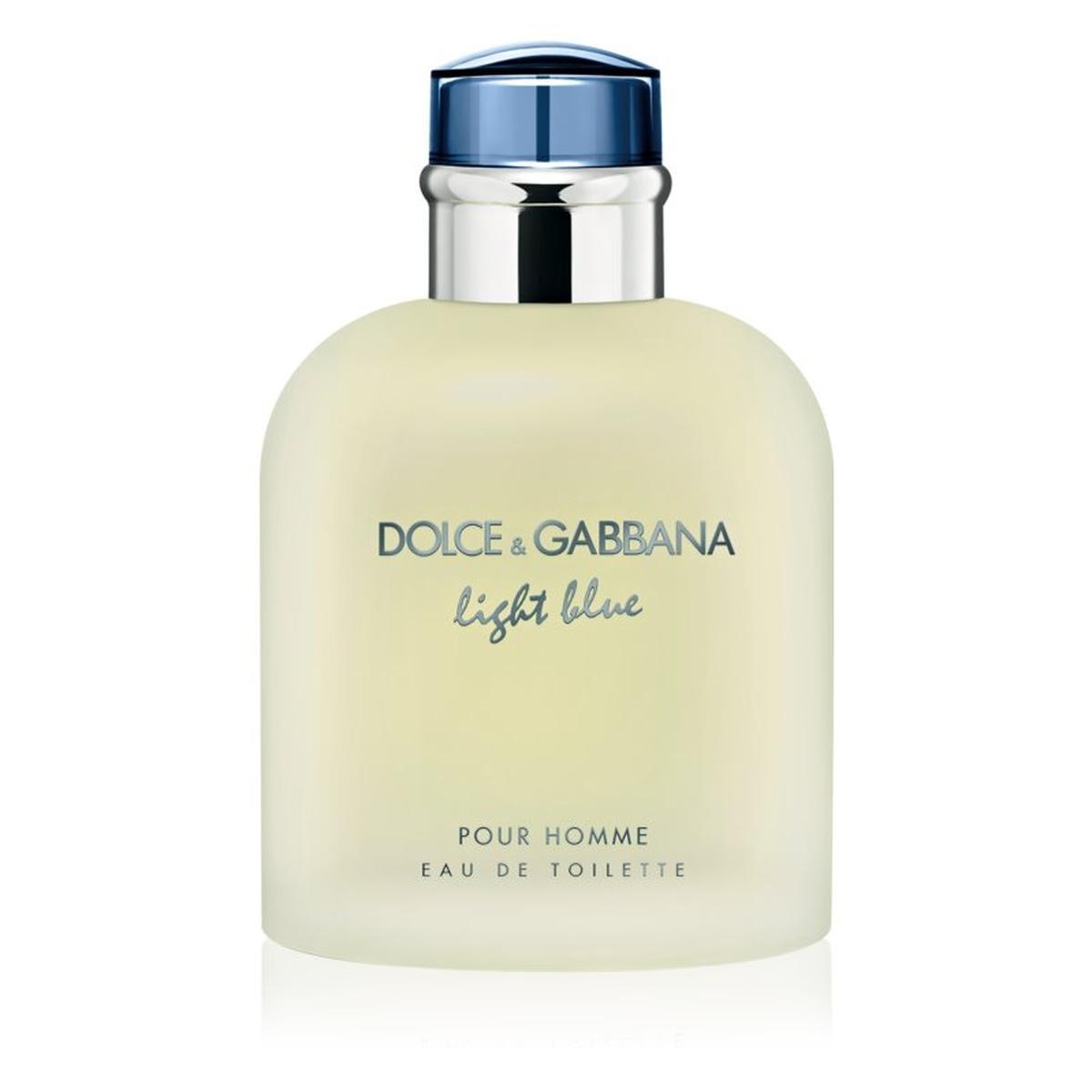 D&g light blue homme edt 125^