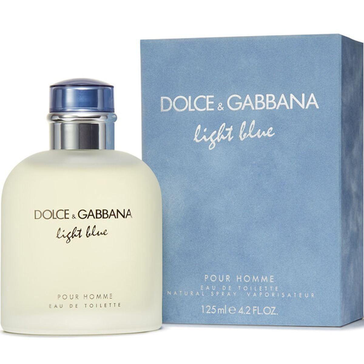 D&g light blue homme edt 125^