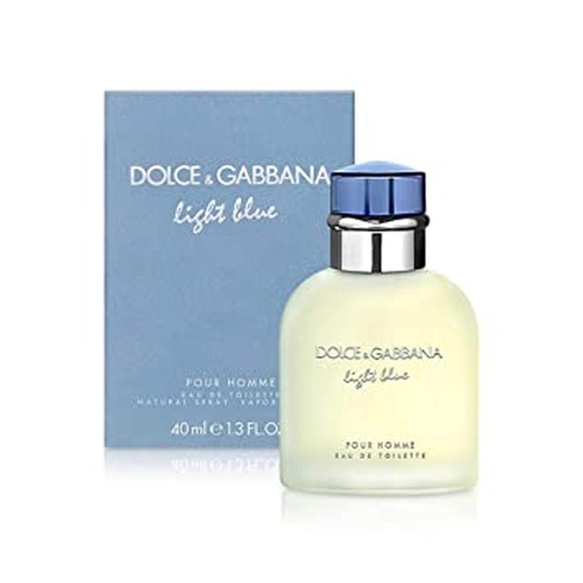 D&g light blue homme edt 40^