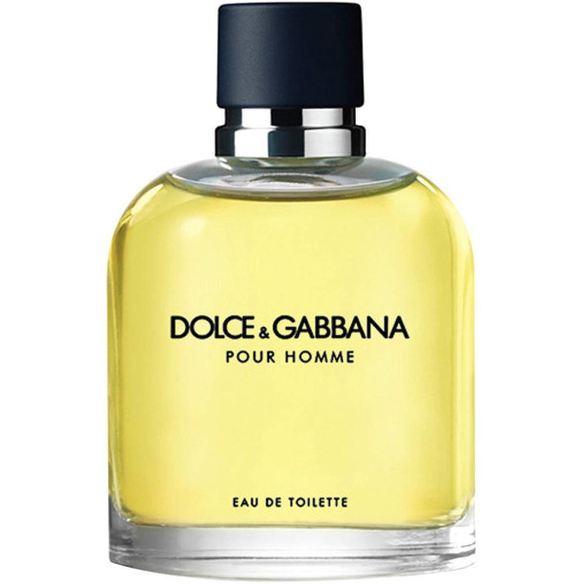 D&g pour homme edt 75