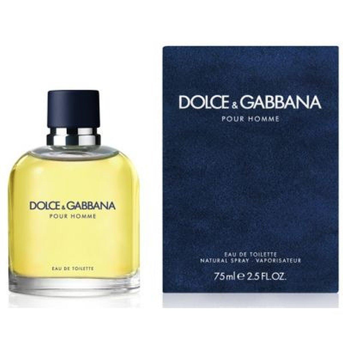 D&g pour homme edt 75