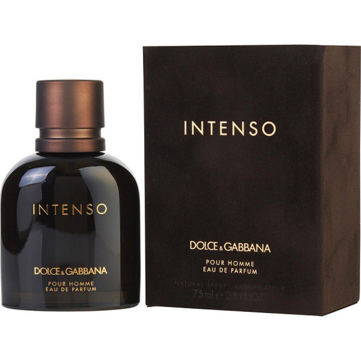 D&g pour homme intenso edp 75