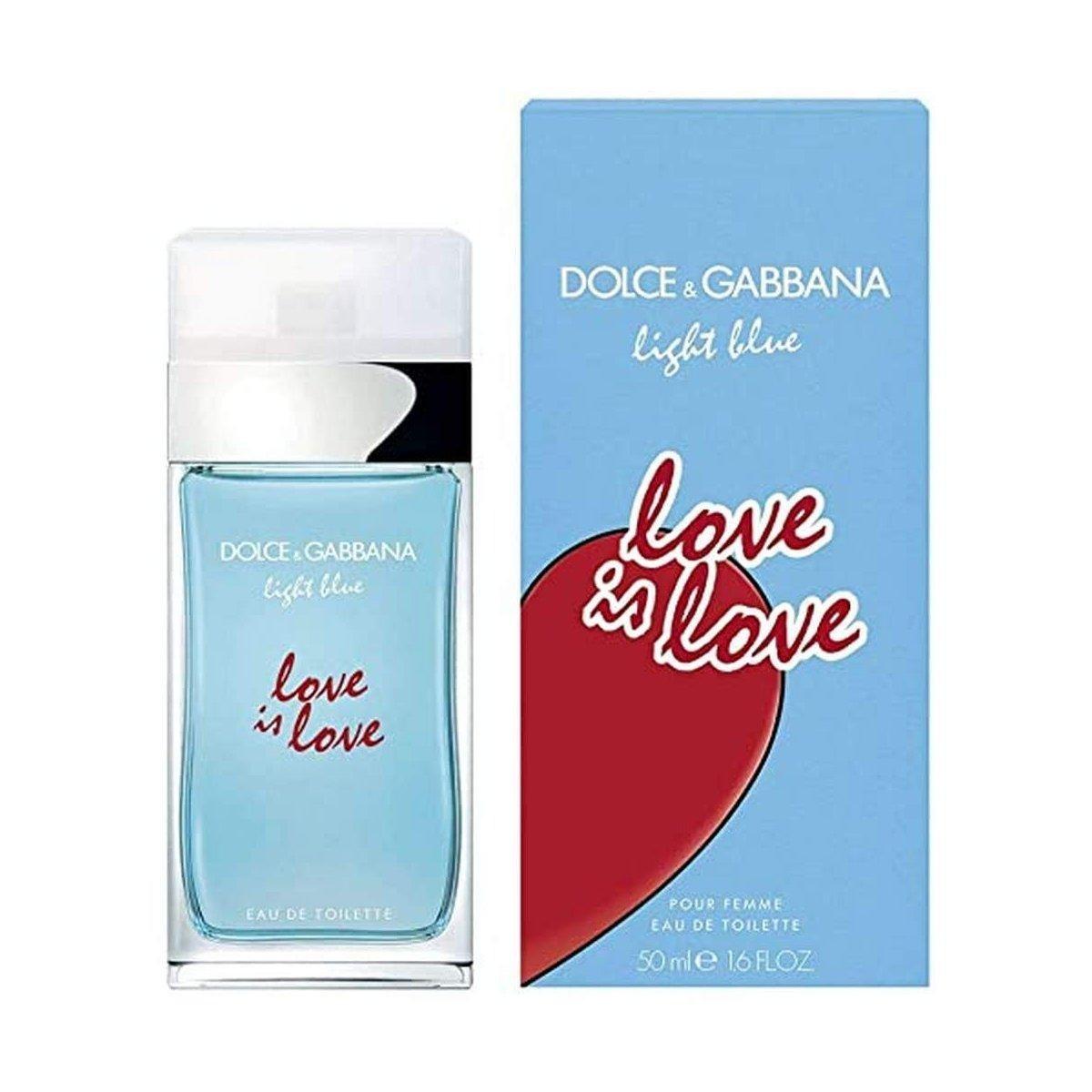D&g l/blue love l.edt 50^