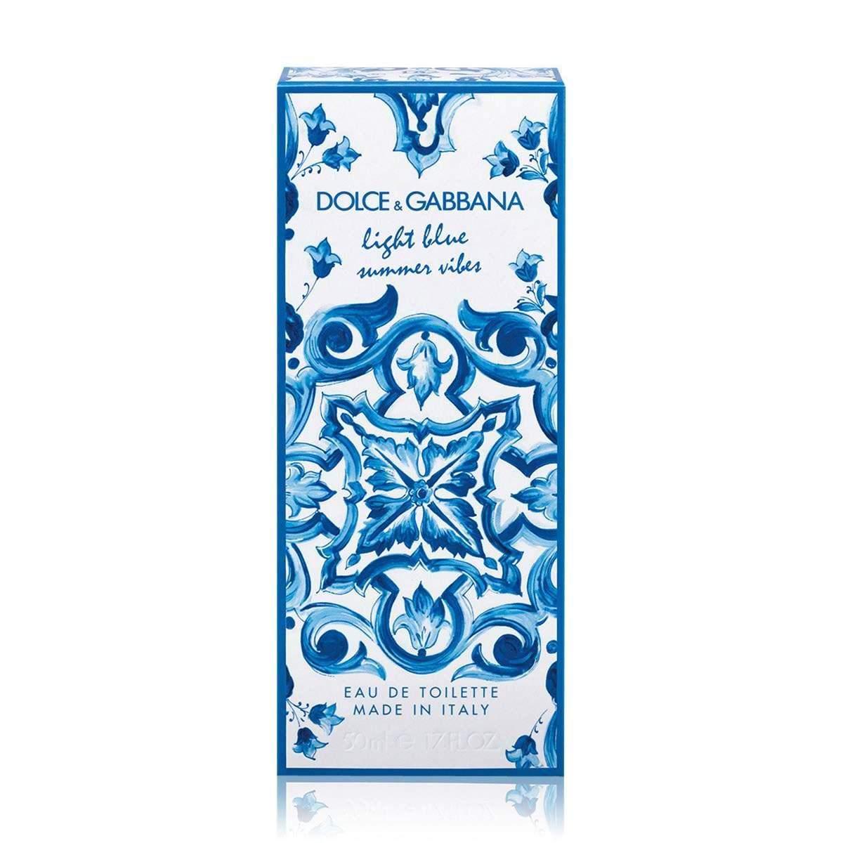 D&g light blue edt summer vibes 50^