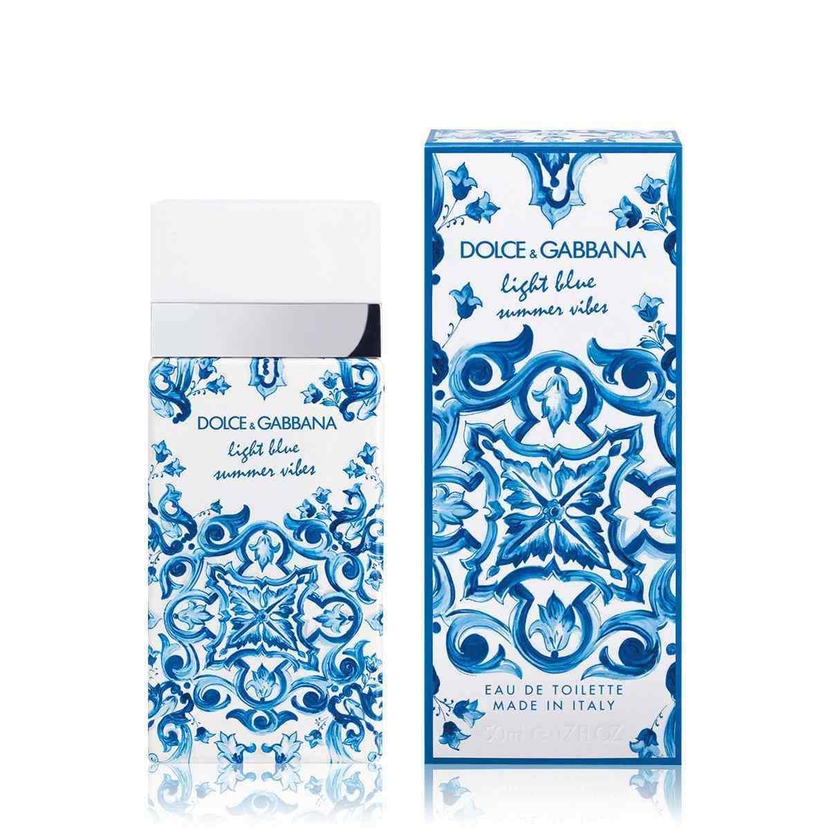 D&g light blue edt summer vibes 50^
