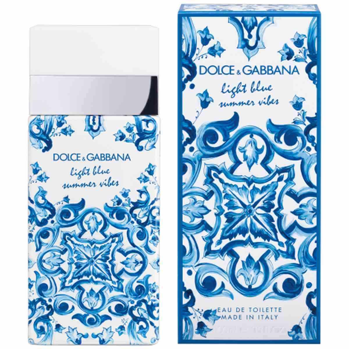 D&g light blue edt summer vibes 100^
