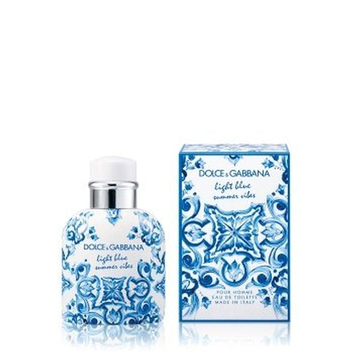 D&g light blue homme edt summ/vibes 75^