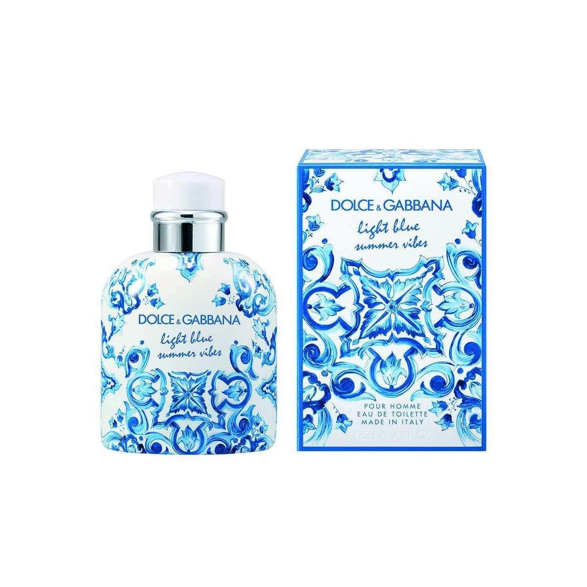 D&g light blue homme edt summ/vibes 125^