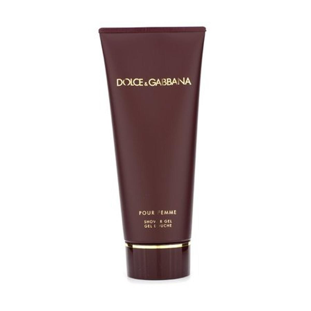 D&g femme shower gel 200