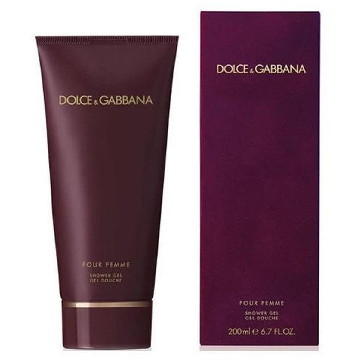 D&g femme shower gel 200