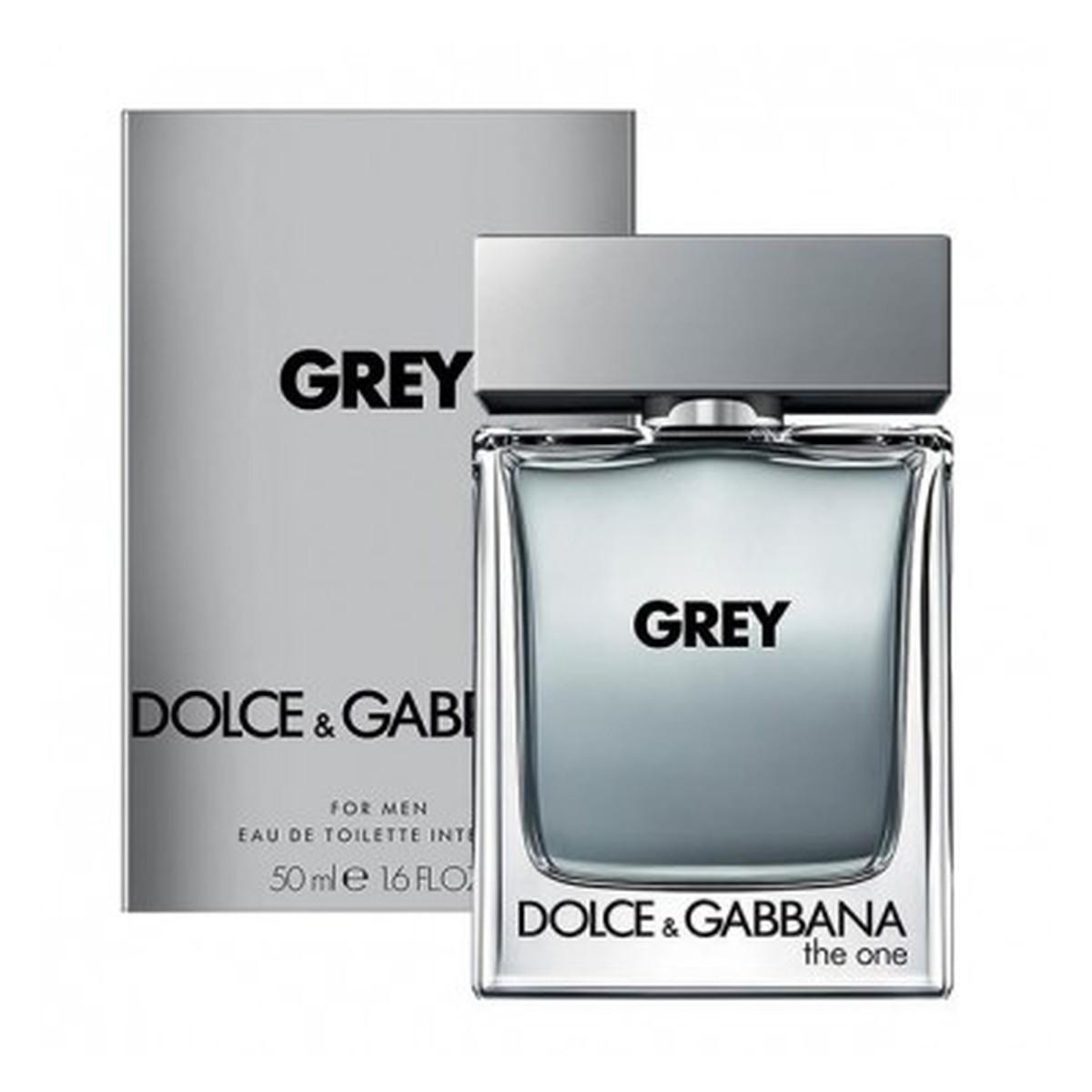 D&g t/one men grey edt50^