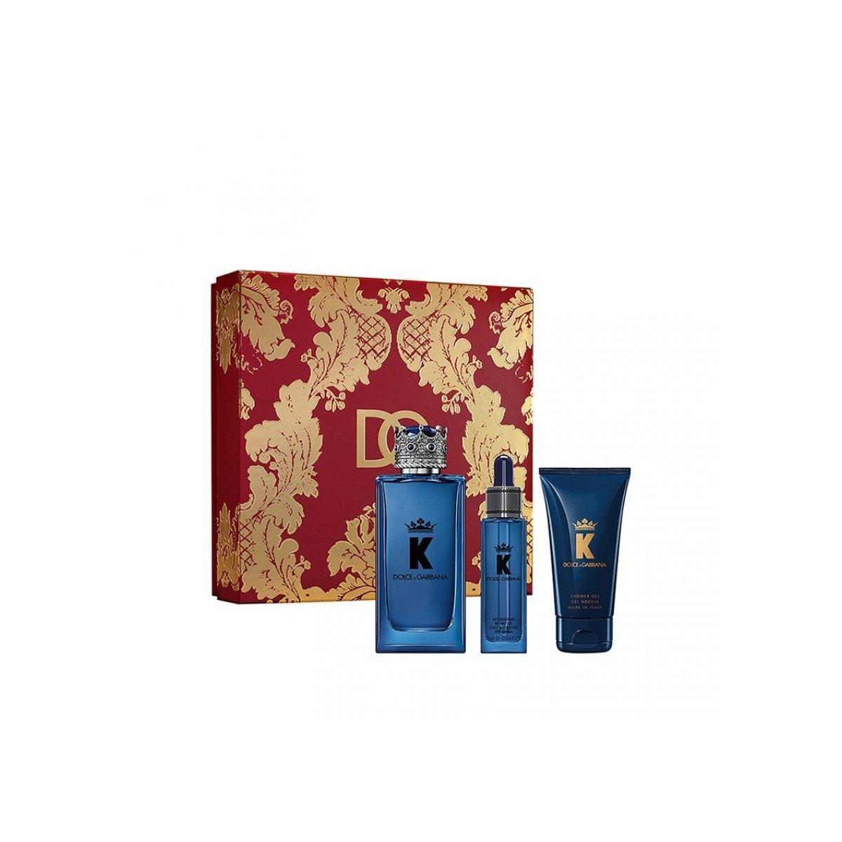 D&g k edp 100+olio barba+doccia^