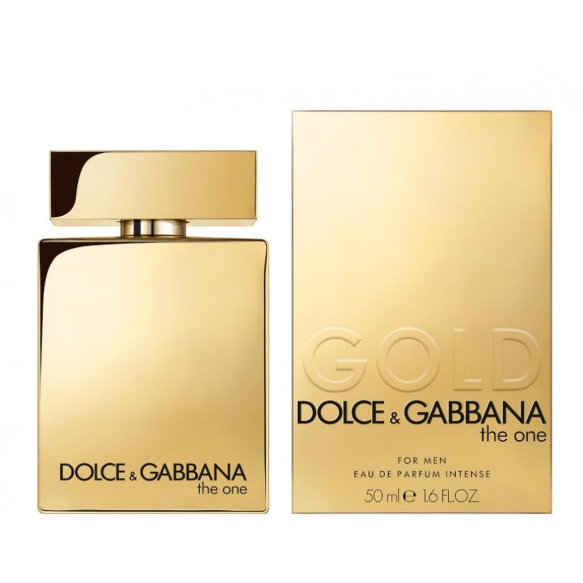 D&g the one men gold edp 50