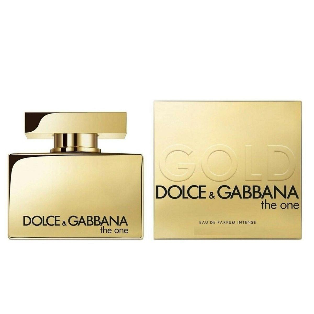D&g the one gold edp 75