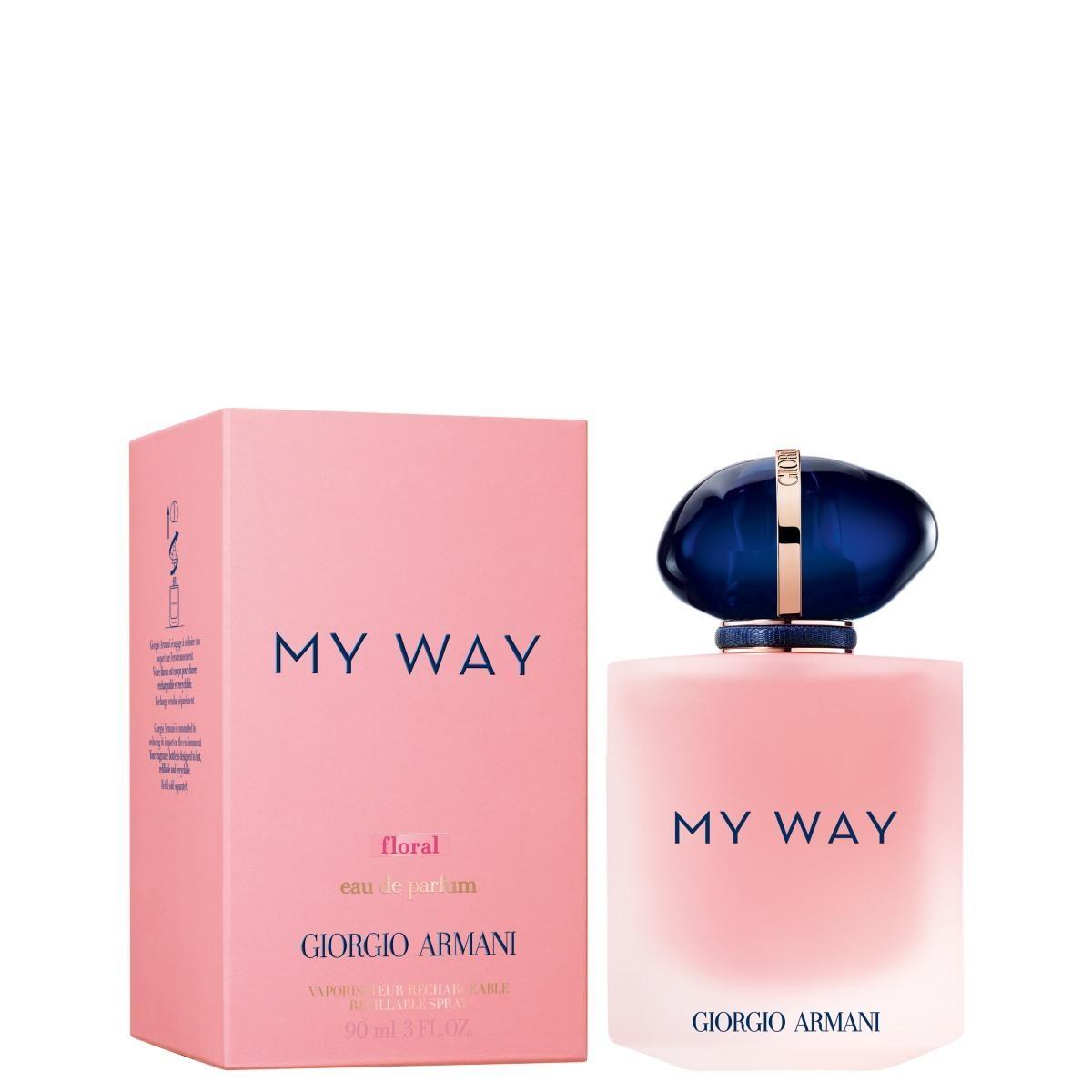 Arm my way floral edp vapo 90^