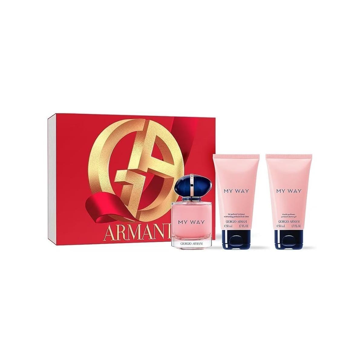 Arm my way edp50+latte corpo50+doccia50^