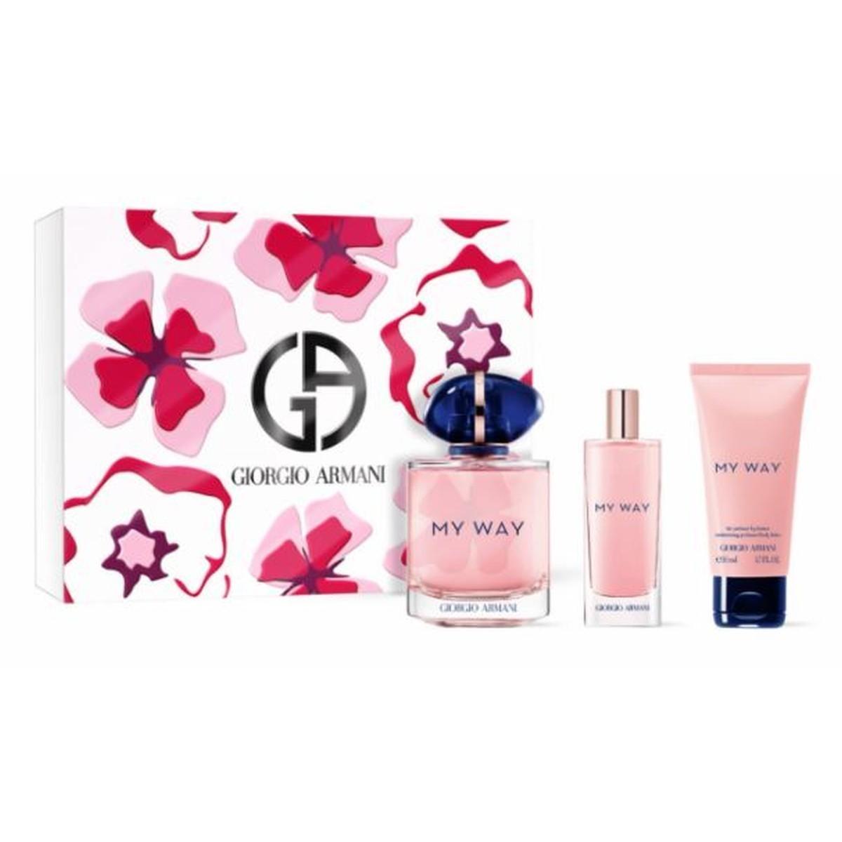 Arm my way edp v90 + v15 + l50^