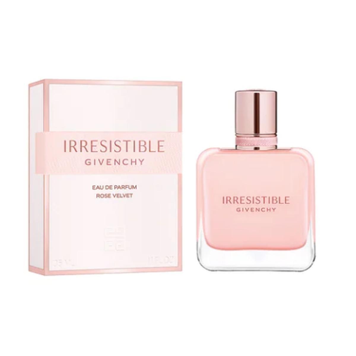 Giv irresistible rose velvet edp vapo 80