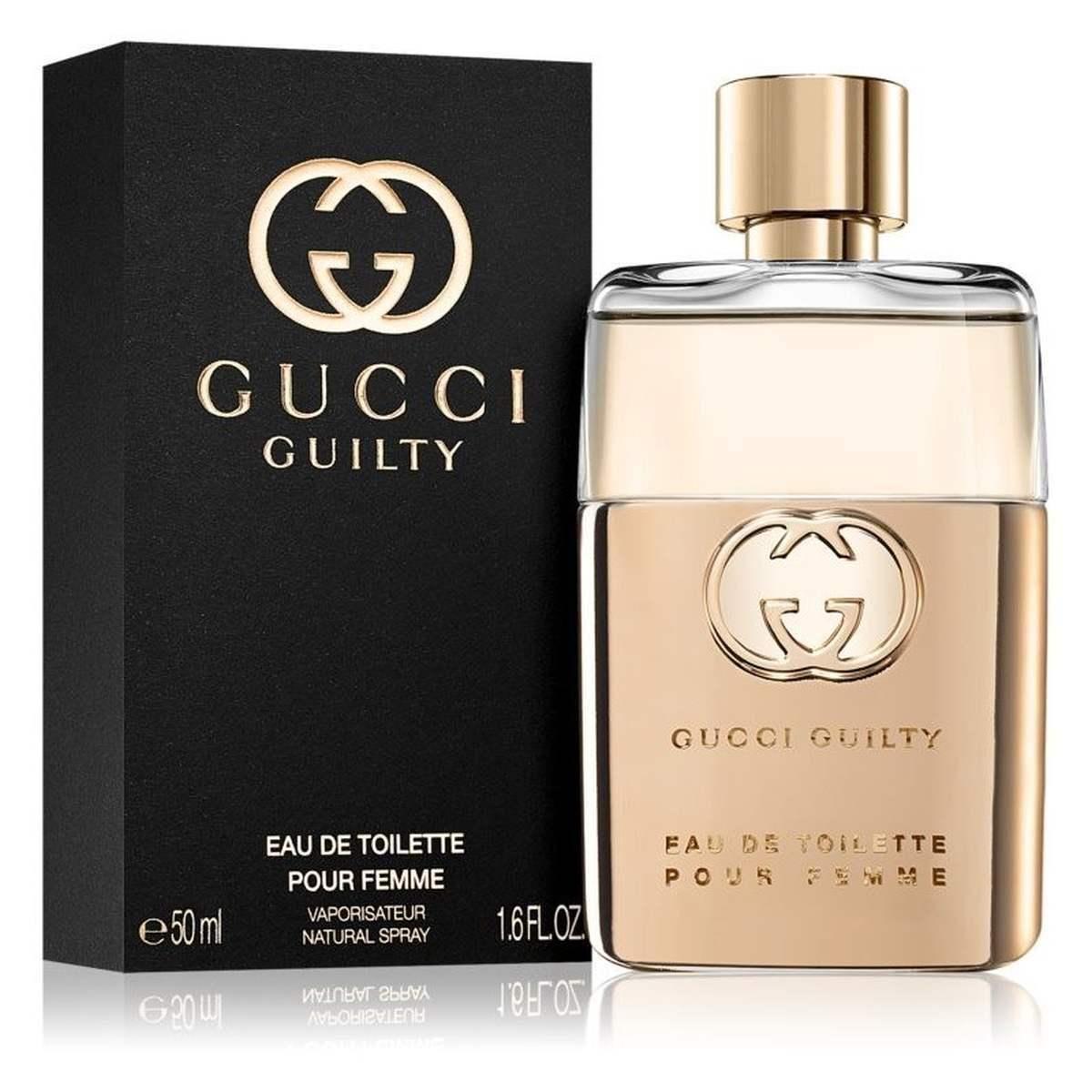 Guc guilty femme edt vapo 50
