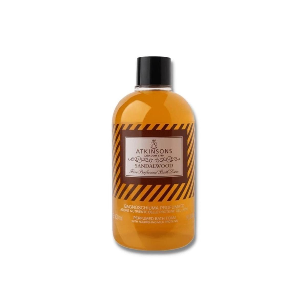 Atk bagnoschiuma sandalwood 500