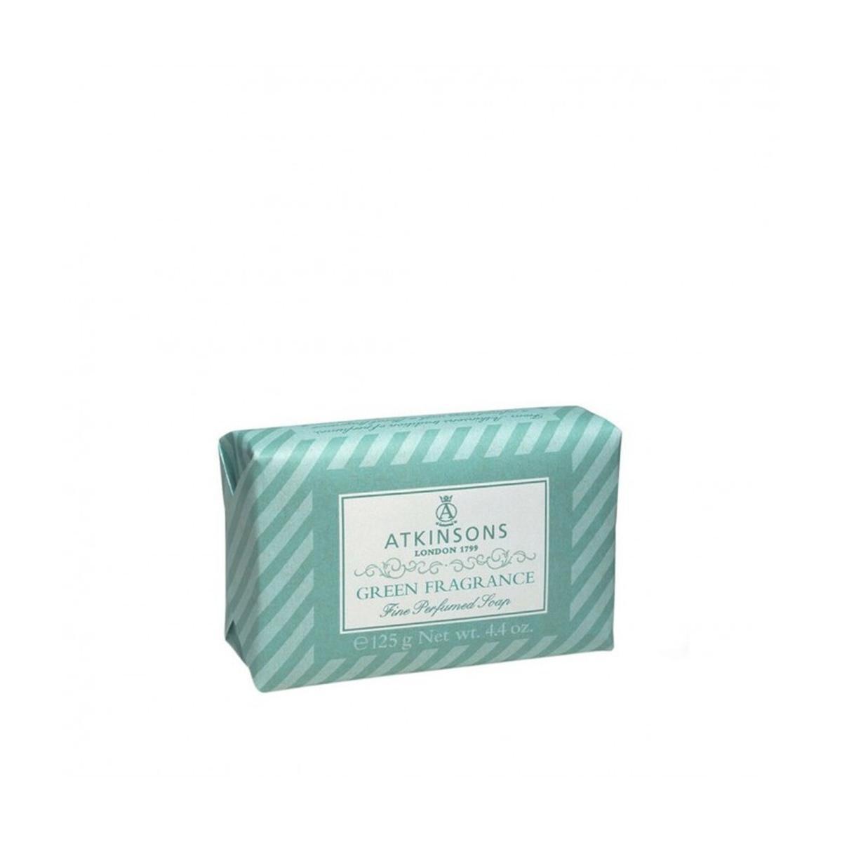 Atk soap green fragr.125