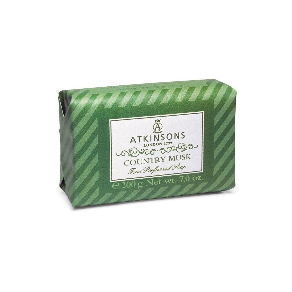 Atk sapone country musk 200 gr