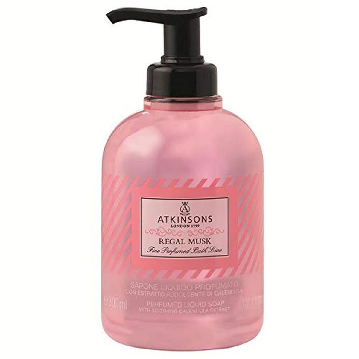 Atk sapone liquido regal musk 300