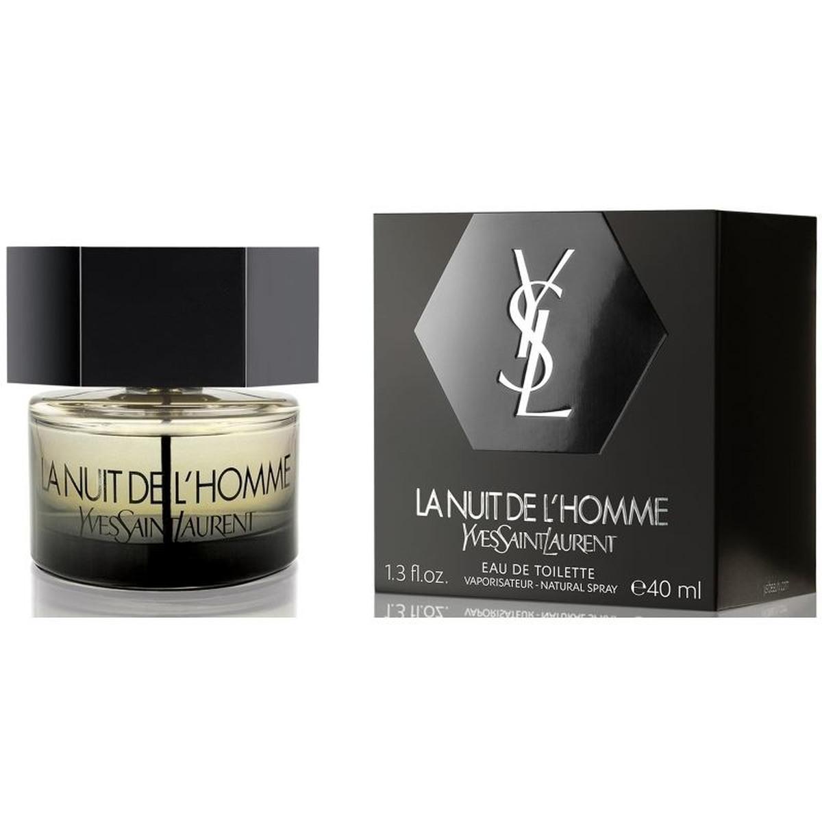 Ysl l/nuit h.edt vp.40