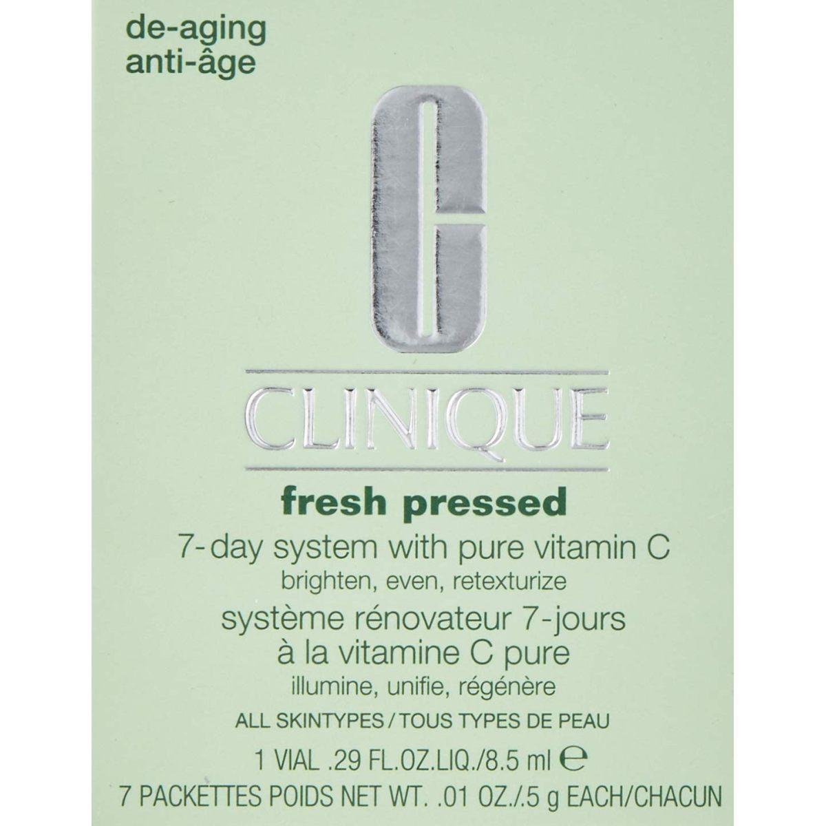 Cl fresh press.7gg kit    019