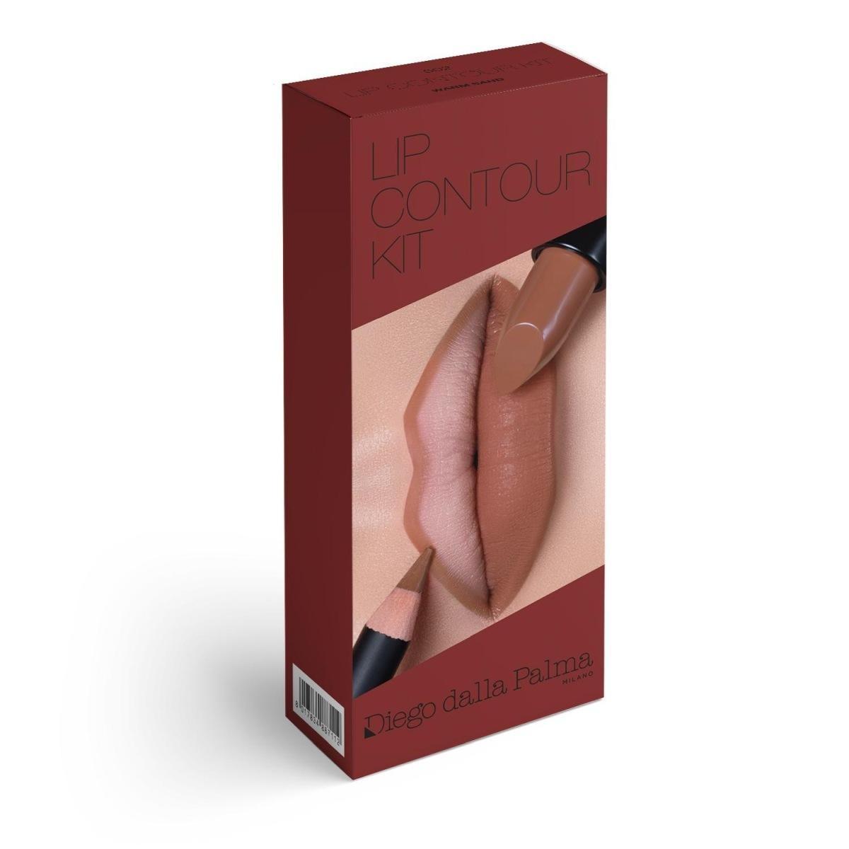 Ddp lip contour kit rossetto 502+matita