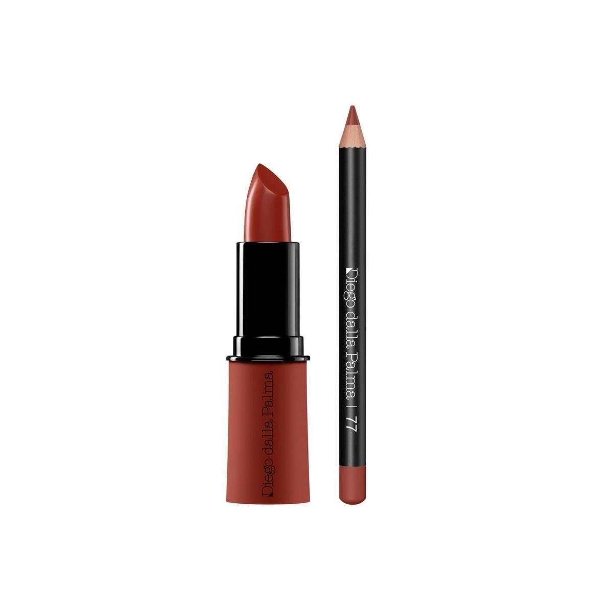 Ddp rusty red lip kit269u aut/inv.2021